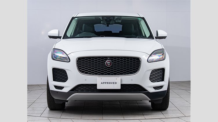 2019 認定中古車 Jaguar E-Pace フジホワイト P200 オートマチック全輪駆動 S