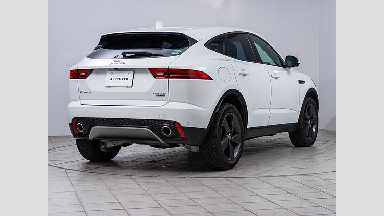 2019 認定中古車 Jaguar E-Pace フジホワイト P200 オートマチック全輪駆動 S