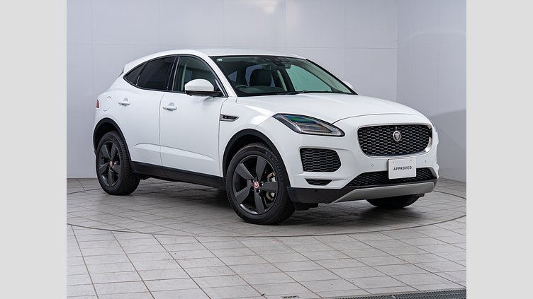 2019 認定中古車 Jaguar E-Pace フジホワイト P200 オートマチック全輪駆動 S