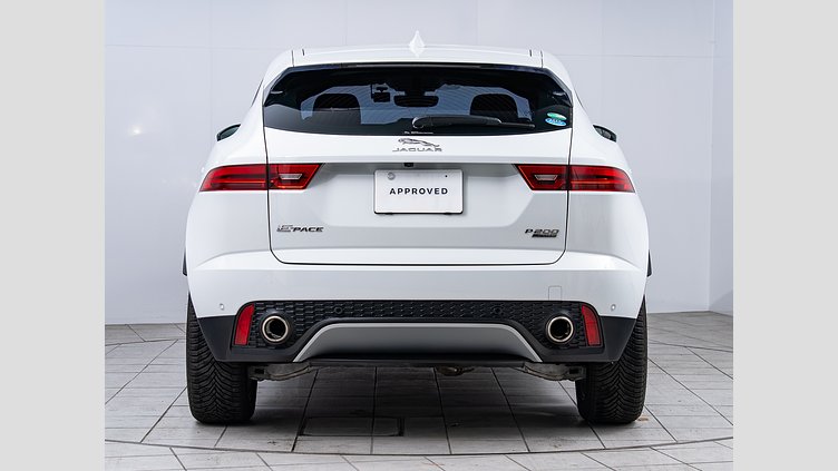 2019 認定中古車 Jaguar E-Pace フジホワイト P200 オートマチック全輪駆動 S