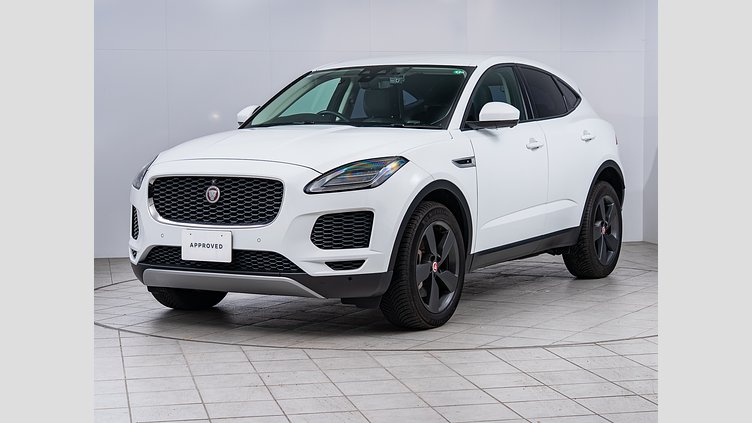 2019 認定中古車 Jaguar E-Pace フジホワイト P200 オートマチック全輪駆動 S
