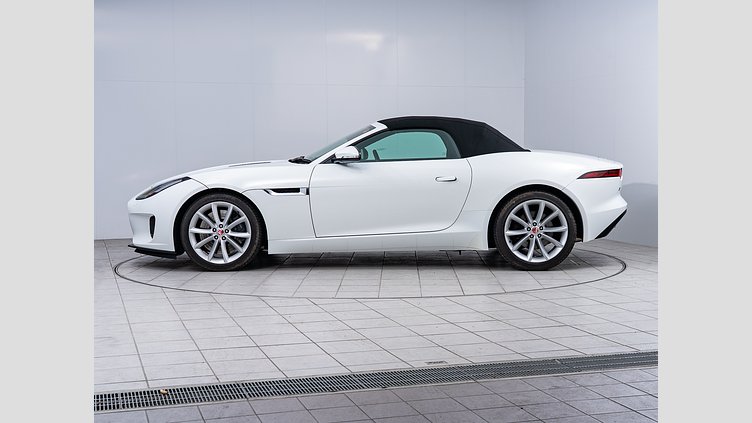 2017 認定中古車 Jaguar F-Type Fuji White P3.0L コンバーチブル
