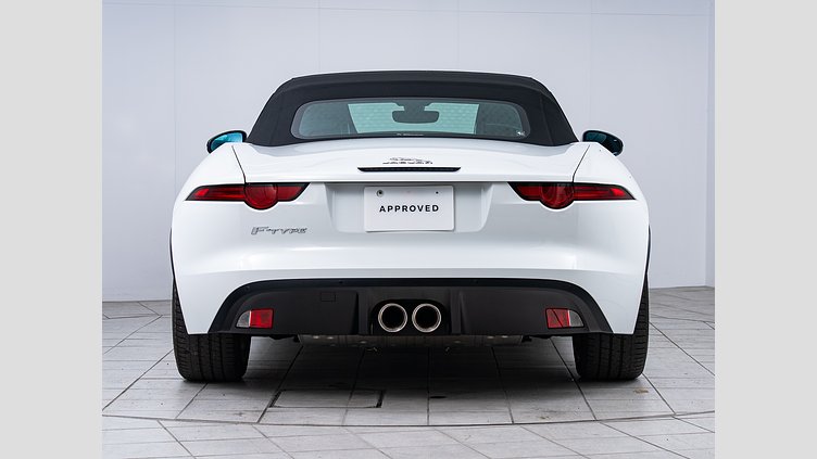 2017 認定中古車 Jaguar F-Type Fuji White P3.0L コンバーチブル