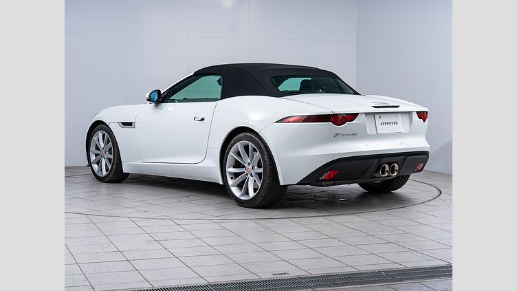 2017 認定中古車 Jaguar F-Type Fuji White P3.0L コンバーチブル