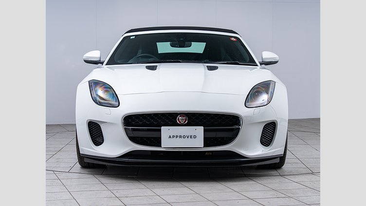 2017 認定中古車 Jaguar F-Type Fuji White P3.0L コンバーチブル
