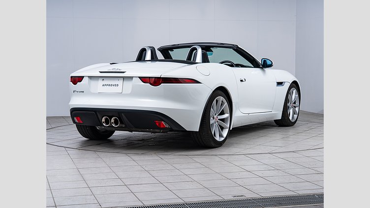 2017 認定中古車 Jaguar F-Type Fuji White P3.0L コンバーチブル