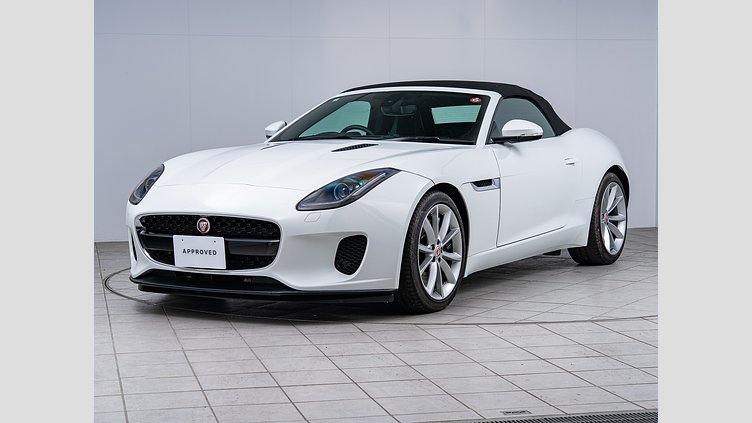 2017 認定中古車 Jaguar F-Type Fuji White P3.0L コンバーチブル