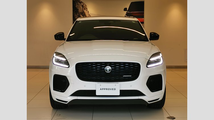 2024 認定中古車 Jaguar E-Pace オストゥーニパールホワイト D200マイルドハイブリッド（ディーゼル） R-DYNAMIC SE