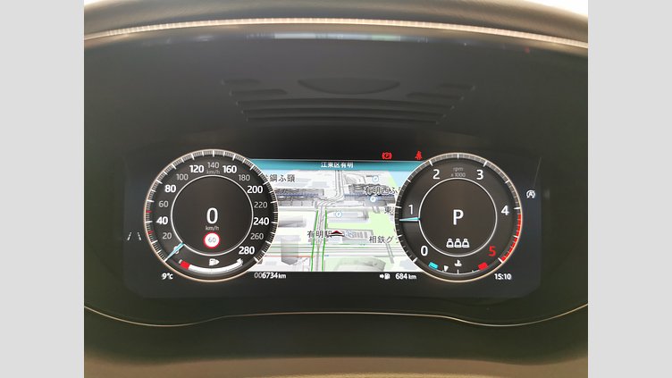 2024 認定中古車 Jaguar E-Pace オストゥーニパールホワイト D200マイルドハイブリッド（ディーゼル） R-DYNAMIC SE