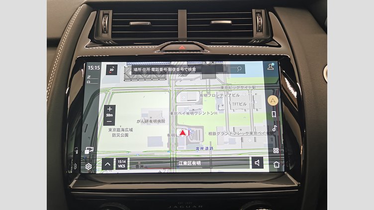 2024 認定中古車 Jaguar E-Pace オストゥーニパールホワイト D200マイルドハイブリッド（ディーゼル） R-DYNAMIC SE