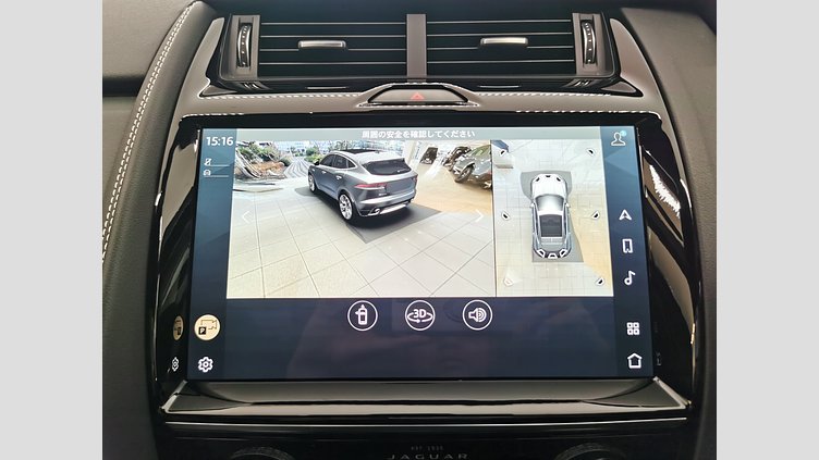 2024 認定中古車 Jaguar E-Pace オストゥーニパールホワイト D200マイルドハイブリッド（ディーゼル） R-DYNAMIC SE
