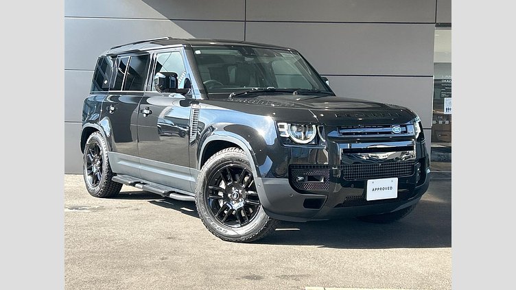 2023 認定中古車 Land Rover Defender 110 サントリーニブラック D300 AWD（AT） S