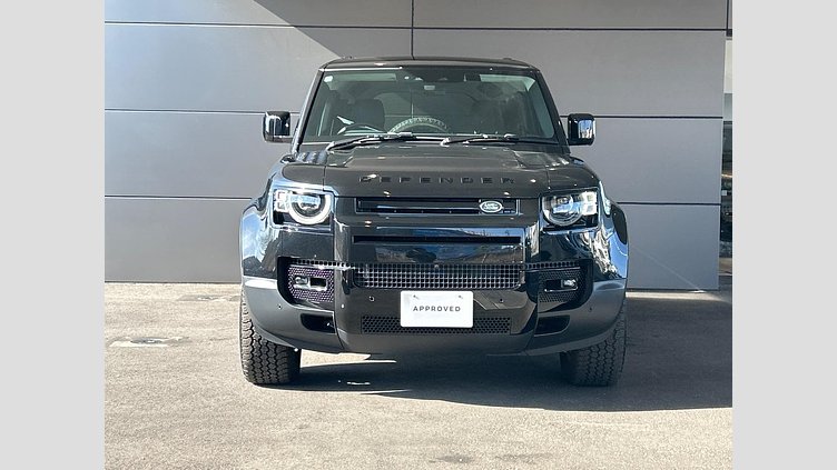 2023 認定中古車 Land Rover Defender 110 サントリーニブラック D300 AWD（AT） S