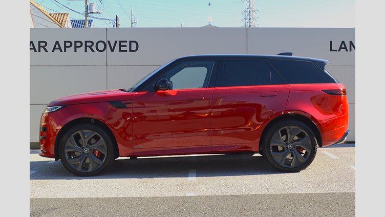2024 認定中古車 Land Rover Range Rover Sport Firenze Red 3.0 litre i6P​ P400　Autobiography
