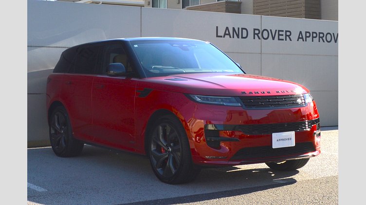 2024 認定中古車 Land Rover Range Rover Sport Firenze Red 3.0 litre i6P​ P400　Autobiography