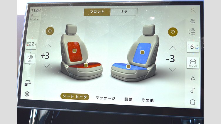 2024 認定中古車 Land Rover Range Rover Sport Firenze Red 3.0 litre i6P​ P400　Autobiography