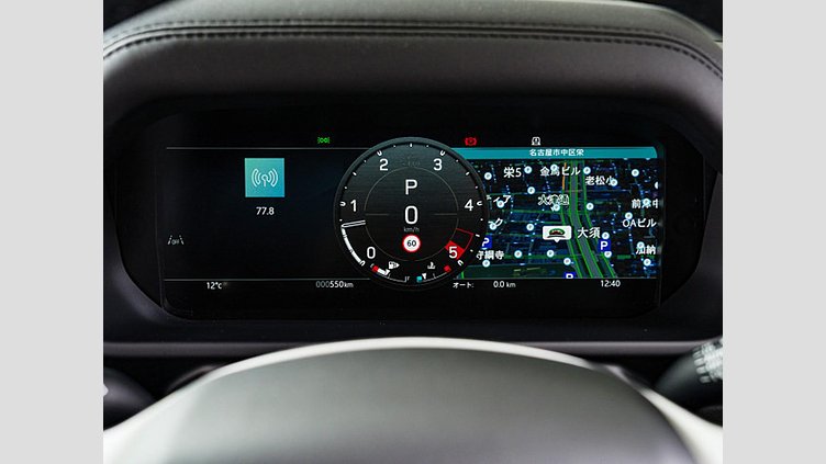 2024 認定中古車 Land Rover Defender 110 シリコンシルバー D350 ディーゼルマイルドハイブリッド X-Dynamic SE