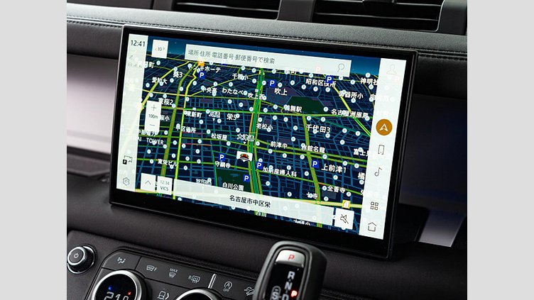 2024 認定中古車 Land Rover Defender 110 シリコンシルバー D350 ディーゼルマイルドハイブリッド X-Dynamic SE