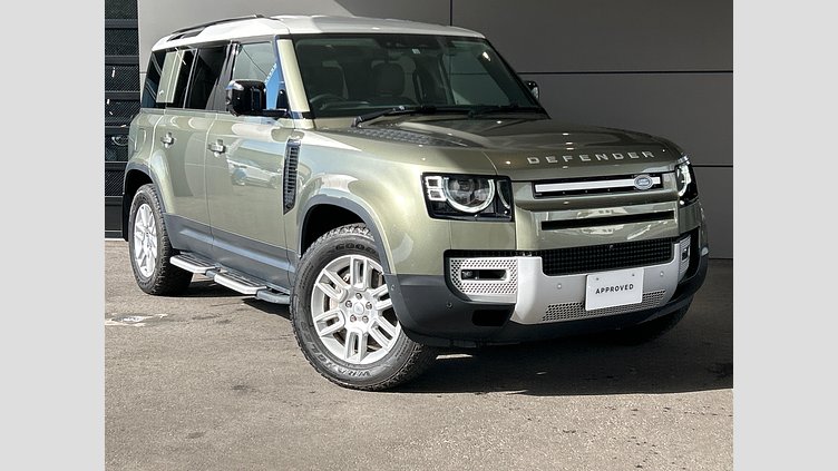 2022 認定中古車 Land Rover Defender 110 パンゲアグリーン D300 AWD（AT） S