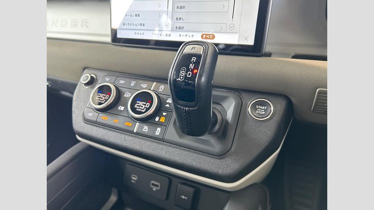 2022 認定中古車 Land Rover Defender 110 パンゲアグリーン D300 AWD（AT） S