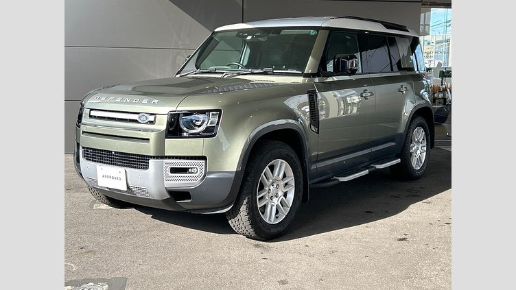 2022 認定中古車 Land Rover Defender 110 パンゲアグリーン D300 AWD（AT） S