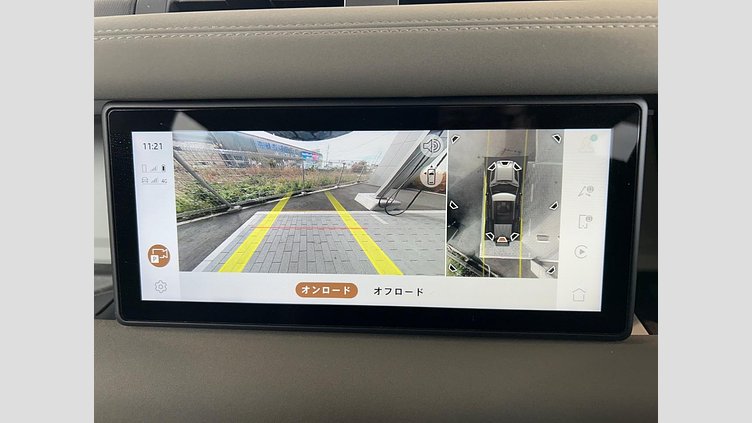 2022 認定中古車 Land Rover Defender 110 パンゲアグリーン D300 AWD（AT） S