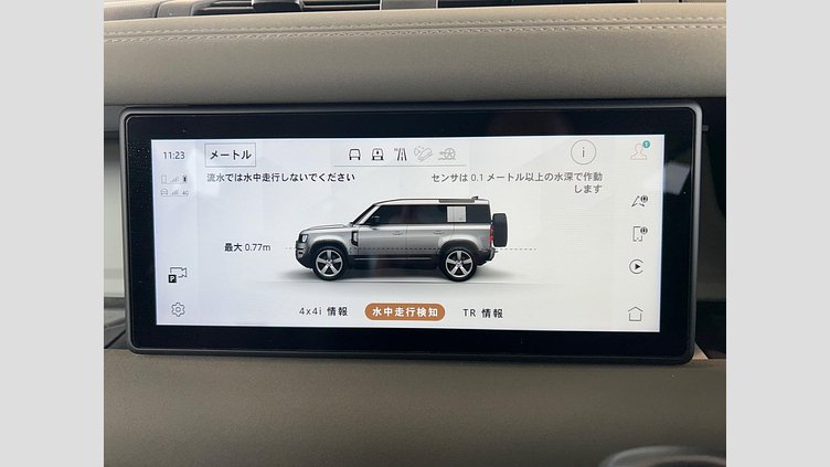 2022 認定中古車 Land Rover Defender 110 パンゲアグリーン D300 AWD（AT） S