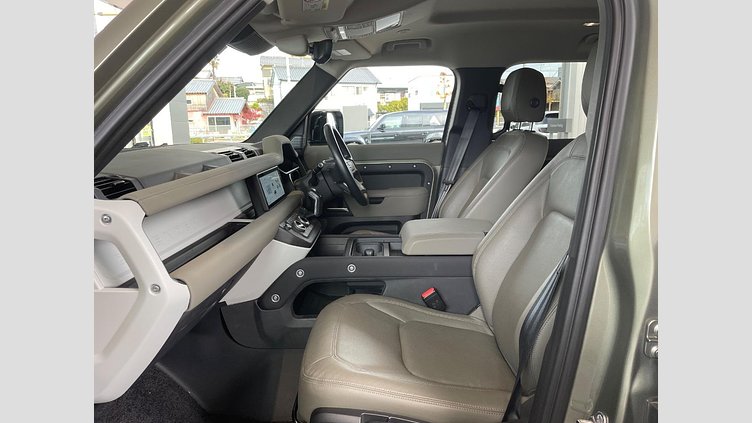 2022 認定中古車 Land Rover Defender 110 パンゲアグリーン D300 AWD（AT） S