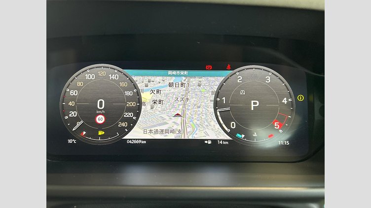 2022 認定中古車 Land Rover Defender 110 パンゲアグリーン D300 AWD（AT） S