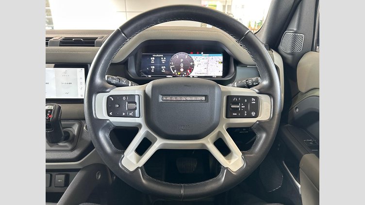 2022 認定中古車 Land Rover Defender 110 パンゲアグリーン D300 AWD（AT） S