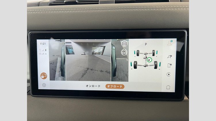 2022 認定中古車 Land Rover Defender 110 パンゲアグリーン D300 AWD（AT） S