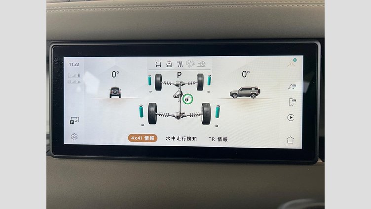 2022 認定中古車 Land Rover Defender 110 パンゲアグリーン D300 AWD（AT） S