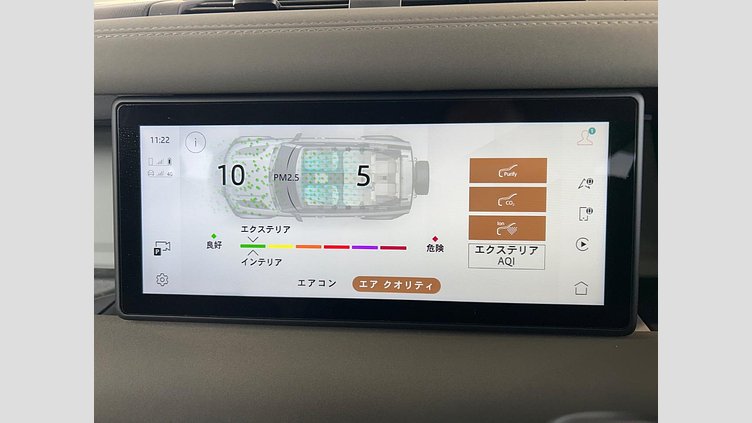 2022 認定中古車 Land Rover Defender 110 パンゲアグリーン D300 AWD（AT） S