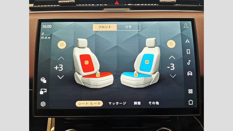 2023 認定中古車 Land Rover Range Rover Sport アイガーグレイ 3.0リッター6気筒300PSターボチャージドディーゼルMHEV（オートマチック） AUTOBIOGRAPHY