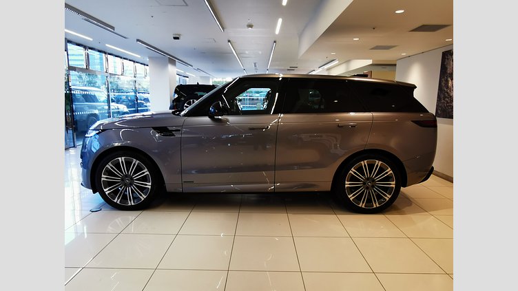 2023 認定中古車 Land Rover Range Rover Sport アイガーグレイ 3.0リッター6気筒300PSターボチャージドディーゼルMHEV（オートマチック） AUTOBIOGRAPHY