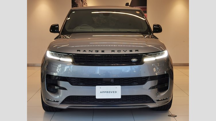 2023 認定中古車 Land Rover Range Rover Sport アイガーグレイ 3.0リッター6気筒300PSターボチャージドディーゼルMHEV（オートマチック） AUTOBIOGRAPHY