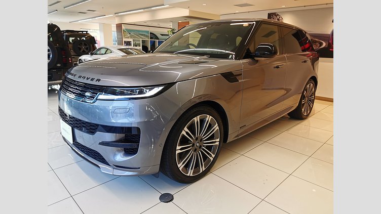 2023 認定中古車 Land Rover Range Rover Sport アイガーグレイ 3.0リッター6気筒300PSターボチャージドディーゼルMHEV（オートマチック） AUTOBIOGRAPHY
