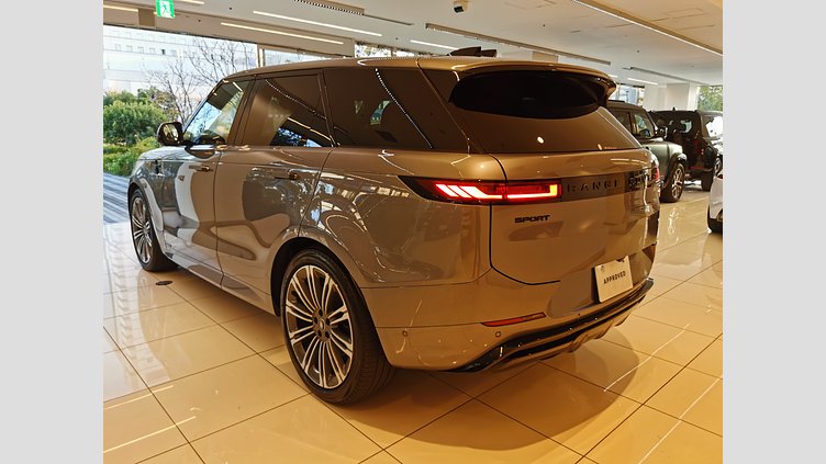 2023 認定中古車 Land Rover Range Rover Sport アイガーグレイ 3.0リッター6気筒300PSターボチャージドディーゼルMHEV（オートマチック） AUTOBIOGRAPHY