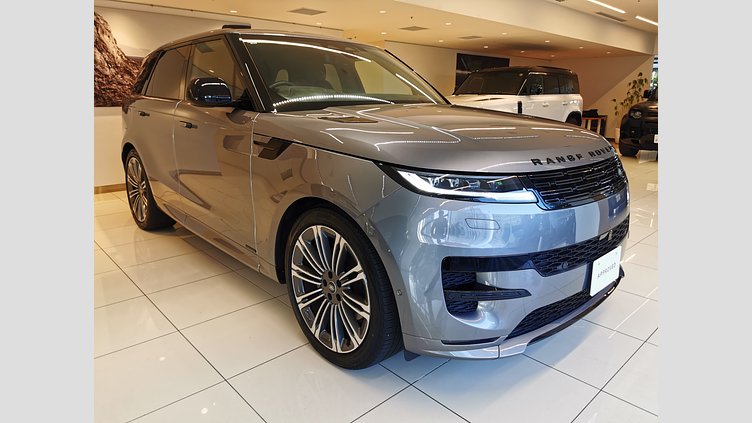 2023 認定中古車 Land Rover Range Rover Sport アイガーグレイ 3.0リッター6気筒300PSターボチャージドディーゼルMHEV（オートマチック） AUTOBIOGRAPHY