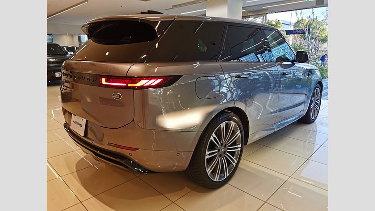 2023 認定中古車 Land Rover Range Rover Sport アイガーグレイ 3.0リッター6気筒300PSターボチャージドディーゼルMHEV（オートマチック） AUTOBIOGRAPHY