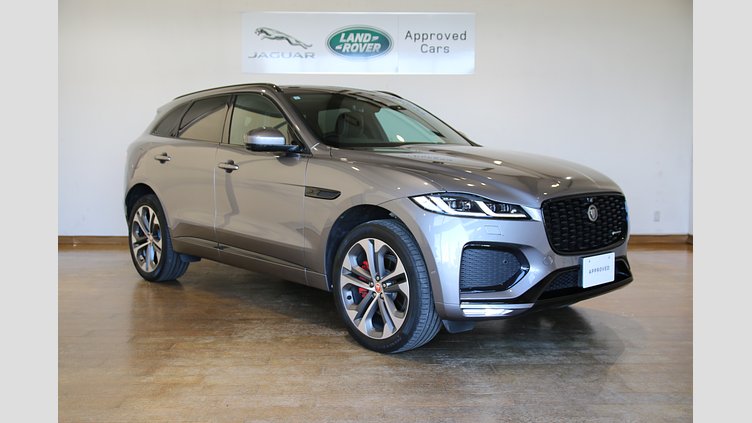 2021 認定中古車 Jaguar F-Pace アイガーグレイ D200 AWD（オートマチック）MHEV R-DYNAMIC SE