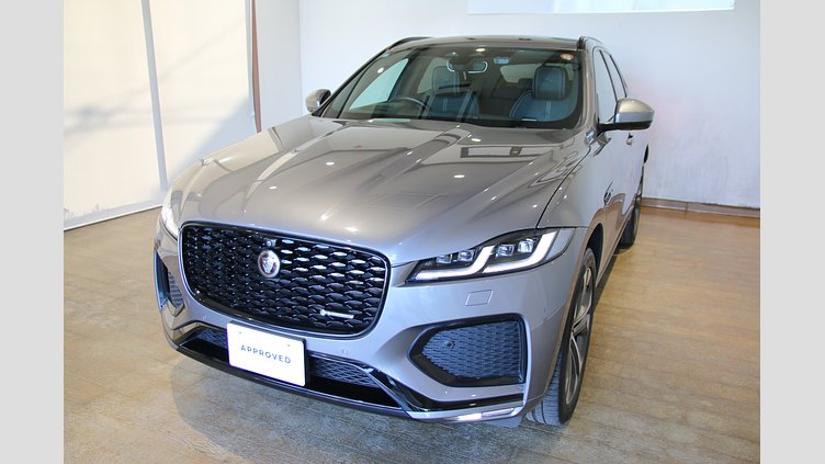 2021 認定中古車 Jaguar F-Pace アイガーグレイ D200 AWD（オートマチック）MHEV R-DYNAMIC SE