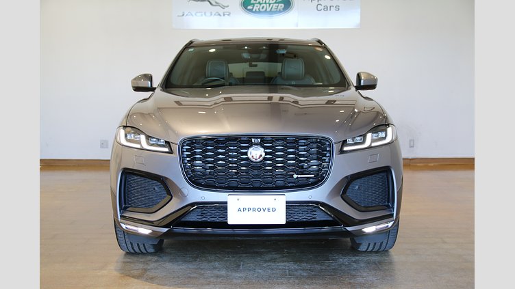 2021 認定中古車 Jaguar F-Pace アイガーグレイ D200 AWD（オートマチック）MHEV R-DYNAMIC SE
