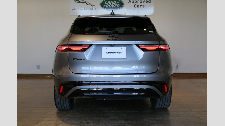 2021 認定中古車 Jaguar F-Pace アイガーグレイ D200 AWD（オートマチック）MHEV R-DYNAMIC SE