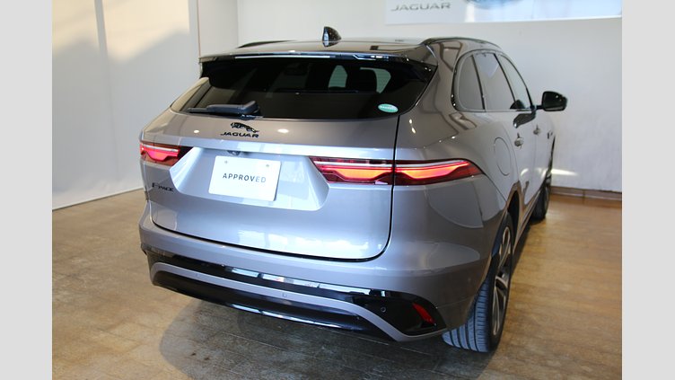 2021 認定中古車 Jaguar F-Pace アイガーグレイ D200 AWD（オートマチック）MHEV R-DYNAMIC SE