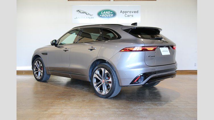 2021 認定中古車 Jaguar F-Pace アイガーグレイ D200 AWD（オートマチック）MHEV R-DYNAMIC SE