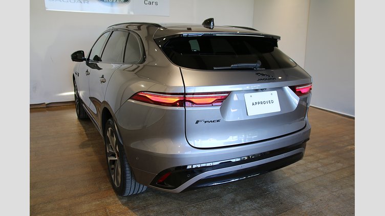 2021 認定中古車 Jaguar F-Pace アイガーグレイ D200 AWD（オートマチック）MHEV R-DYNAMIC SE