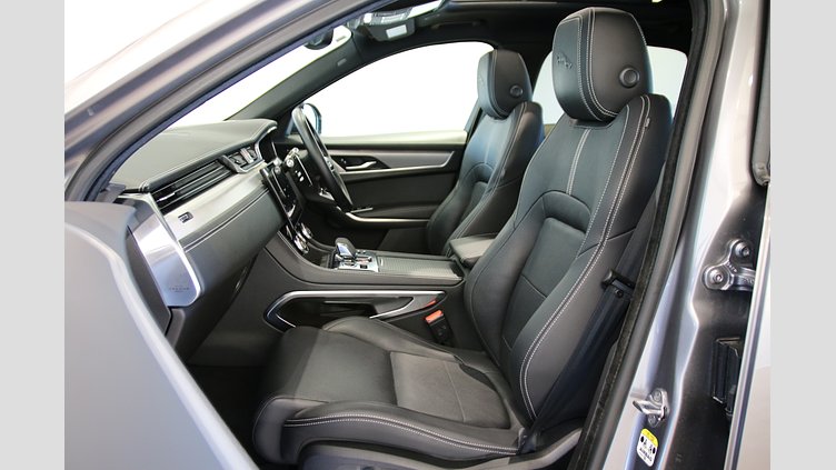 2021 認定中古車 Jaguar F-Pace アイガーグレイ D200 AWD（オートマチック）MHEV R-DYNAMIC SE