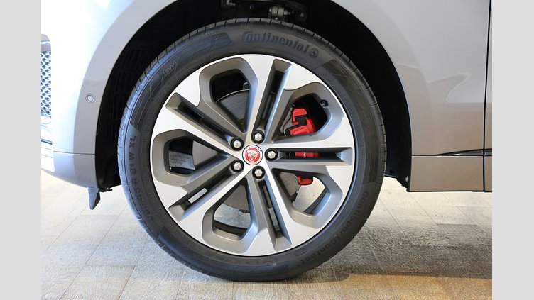 2021 認定中古車 Jaguar F-Pace アイガーグレイ D200 AWD（オートマチック）MHEV R-DYNAMIC SE