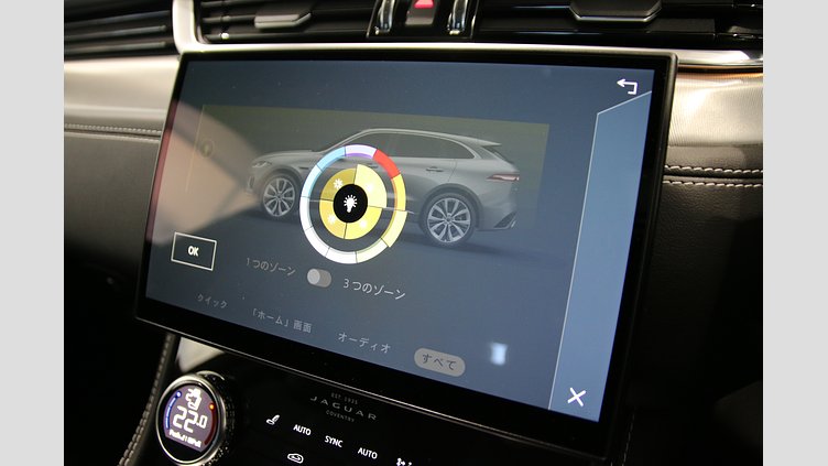 2021 認定中古車 Jaguar F-Pace アイガーグレイ D200 AWD（オートマチック）MHEV R-DYNAMIC SE